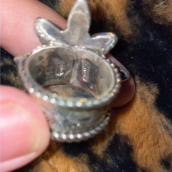 Native American ring - Picture 4 of 5